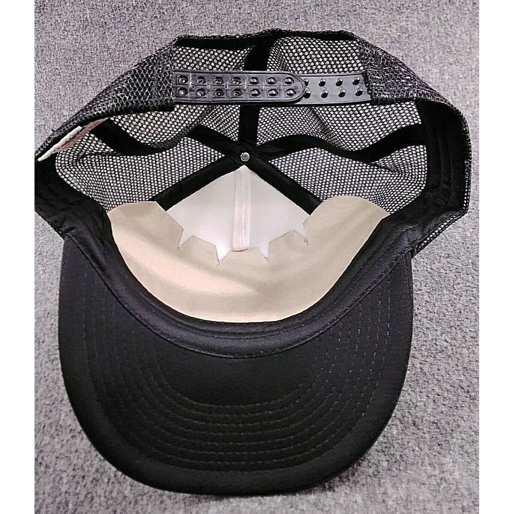 Grateful Dead Embroidered Patch 2 Toned Trucker H… - image 5